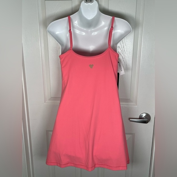 ARITZIA Golden Dress BUTTER Essential Cami Sports Dress NWT Medium - Picture 15 of 15